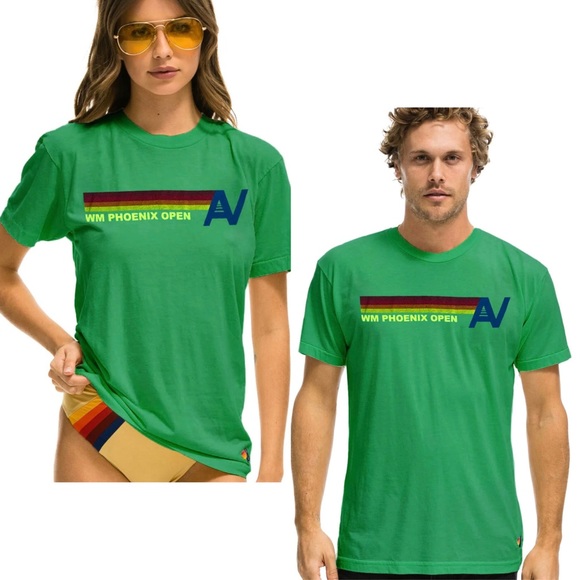 NWT Aviator Nation x Waste Management Phoenix Golf Tournament 2023 Unisex Shirt - Picture 8 of 15
